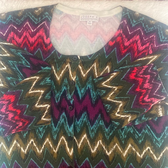 Joseph A Colorful Sweater - Picture 1 of 7